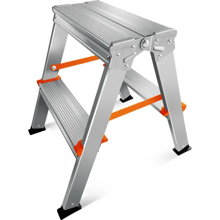 Алюминиевая стремянка Эйфель Библио 80 - 202 Алюминиевая стремянка Эйфель Библио 80 - 202