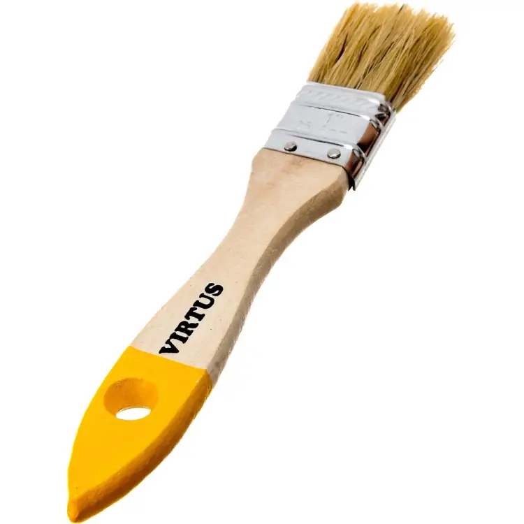 Малярная плоская кисть VIRTUS Slim 001001025