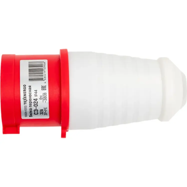 Вилка переносная Texenergo 024 SE024-032Q Вилка переносная Texenergo 024 SE024-032Q