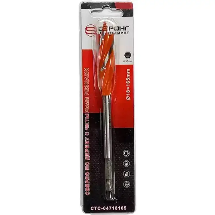 Сверло по дереву Strong CTC-04718165