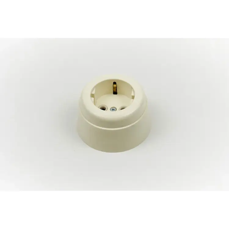 Пластиковая розетка Interior Electric серии "вектор" РБП03