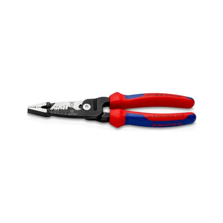 Инструмент для зачистки гармонизированных европейских кабелей Knipex KN-1372200ME