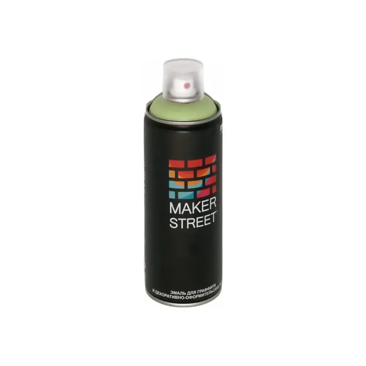 Краска-эмаль для граффити и декоративно-оформительских работ MAKERSTREET MS400 361129 Краска-эмаль для граффити и декоративно-оформительских работ MAKERSTREET MS400 361129
