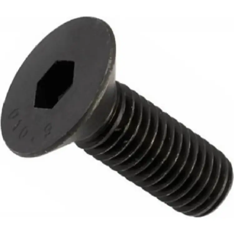 Оксидированный винт Море-Метизов M5x12 мм, DIN 7991, 5 шт. VINT79915125M