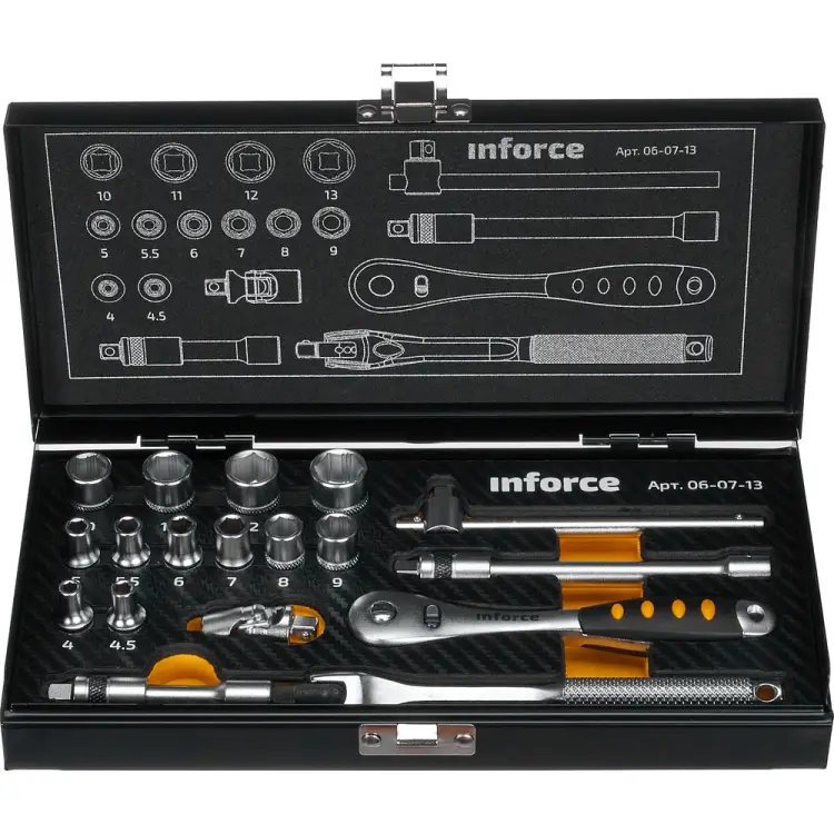 Набор инструмента Inforce 06-07-13