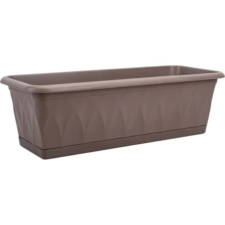 Ящик для растений Martika Сиена С173-03-СЕР