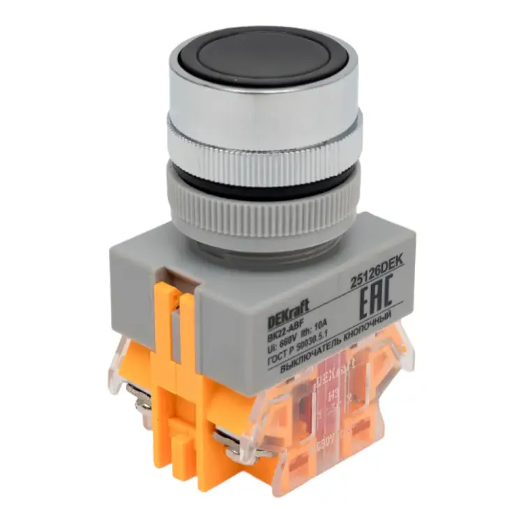 Кнопочный выключатель DEKraft ВК22 25126DEK
