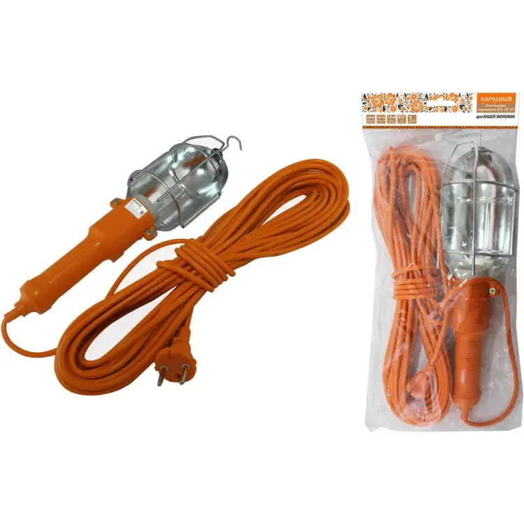 Переносной светильник TDM ELECTRIC УП-2Р-15 Народный SQ0306-0038
