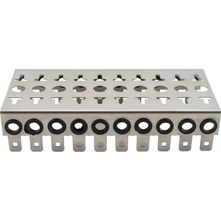 Рама для крепления 10-и плинтов типа Krone Cabeus FW-100