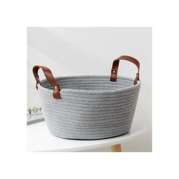 Плетеная корзина для хранения Доляна Луиза 6882796