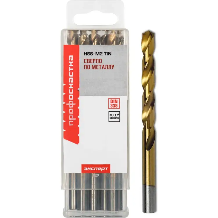Сверло по металлу Профоснастка Эксперт №403 30202083