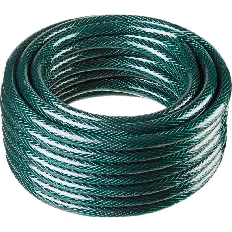 Поливочный армированный трехслойный шланг РОСТОК КЛАССИК 40308-1/2-15 Поливочный армированный трехслойный шланг РОСТОК КЛАССИК 40308-1/2-15