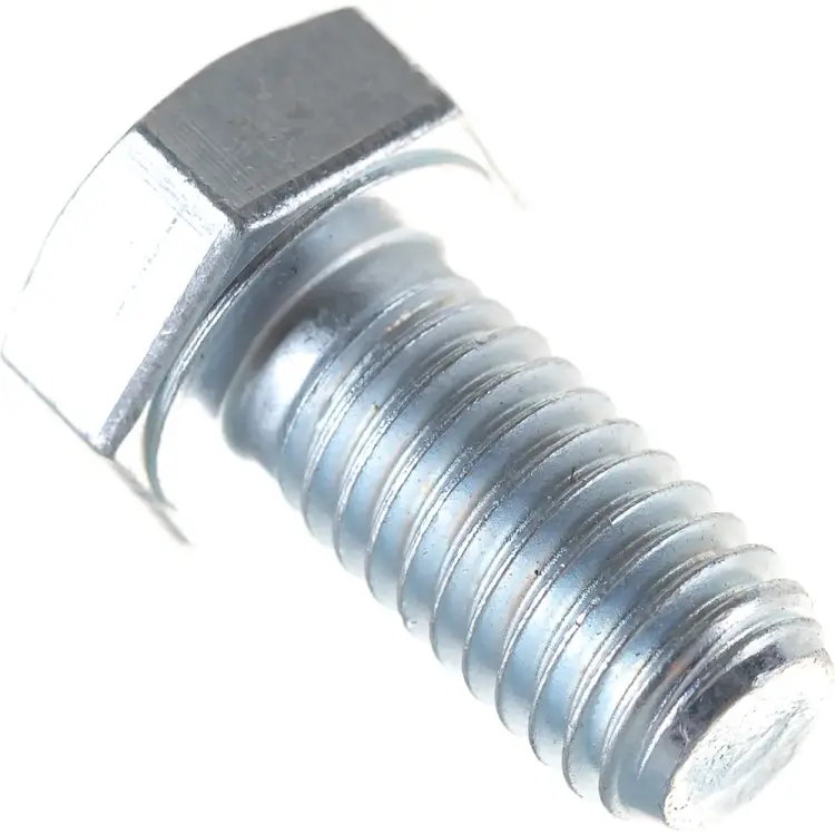 Оцинкованный болт Стройметиз М8х16 DIN933 (80 шт.) 3011608