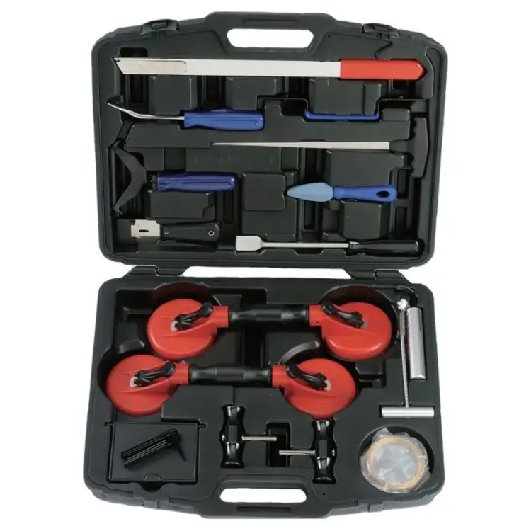 Набор для монтажа/демонтажа дверных панелей, авто стёкол и стеклоподъемников FORCE 944M1 Набор для монтажа/демонтажа дверных панелей, авто стёкол и стеклоподъемников FORCE 944M1