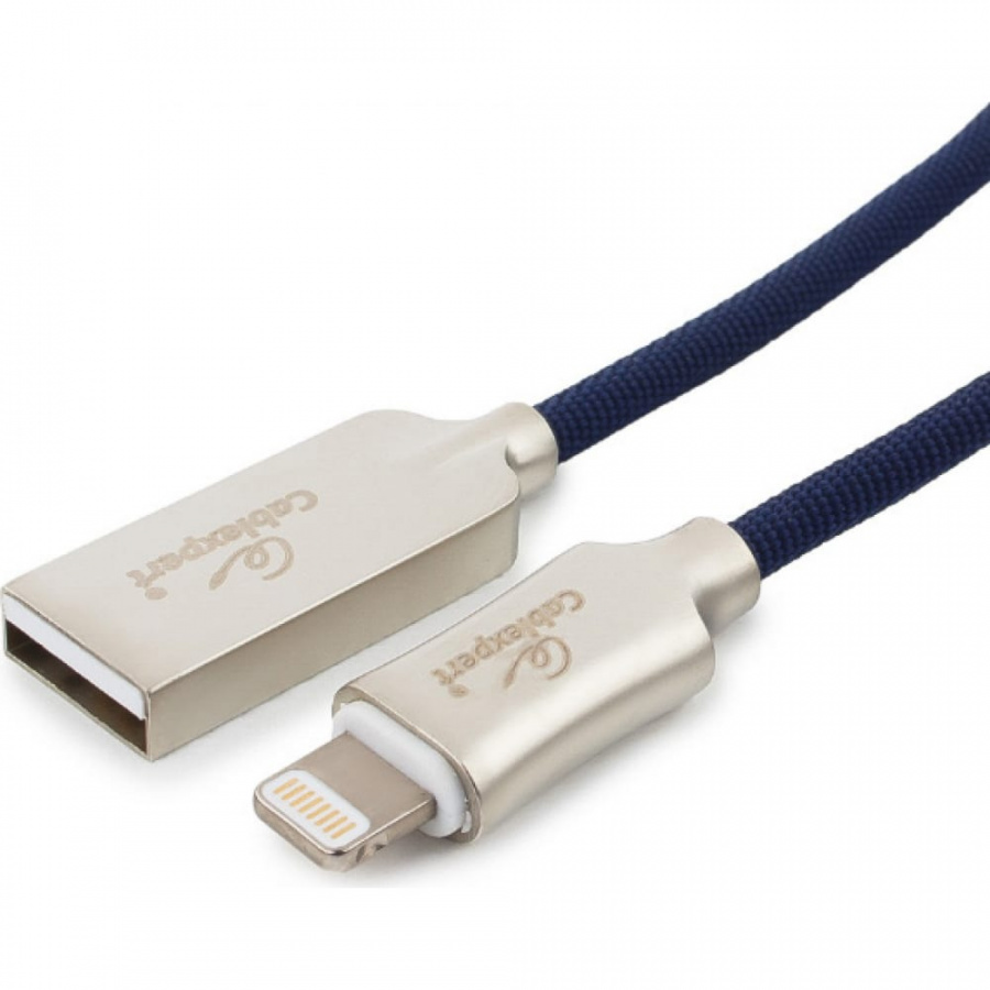 Кабель для Apple Cablexpert CC-P-APUSB02Bl-1.8M