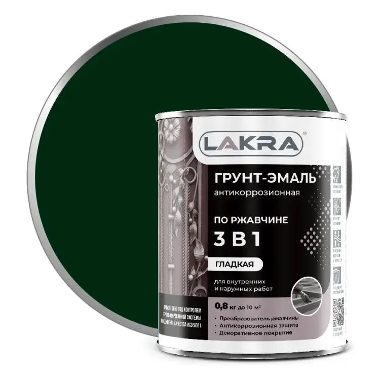 Грунт-эмаль ЛАКРА Лк-00008060 Грунт-эмаль ЛАКРА Лк-00008060