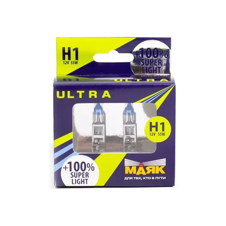 Автомобильная лампа Маяк 82120SL+100