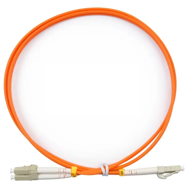 Дуплексный оптический патч-корд TopLan DPC-TOP-OM2-LC/P-LC/P-4.0