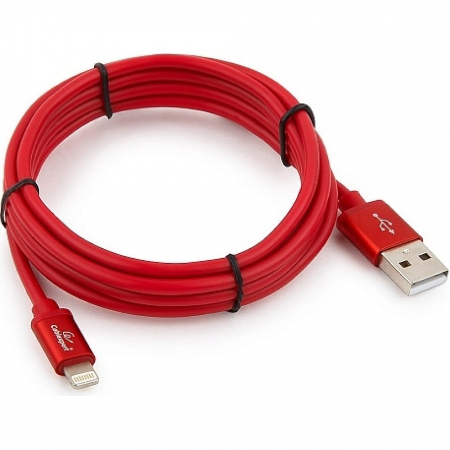 Кабель для Apple Cablexpert CC-S-APUSB01R-1.8M