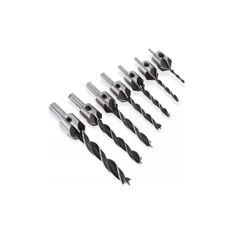 Набор сверл с зенковкой по дереву Strong СТК-054 стк-05400306