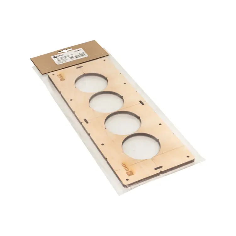 Шаблон для подрозетников EKF Expert sh-d68-4