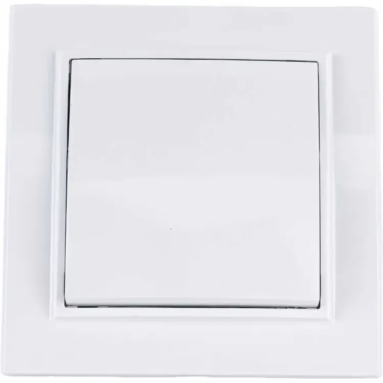 Одноклавишный выключатель STEKKER PSW10-9003-01 Эрна 39043