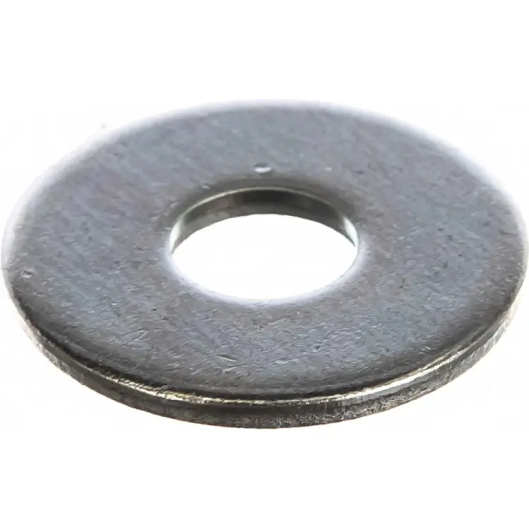 Усиленная оцинкованная плоская шайба Стройметиз 10 DIN9021 (1 кг) 0310902110