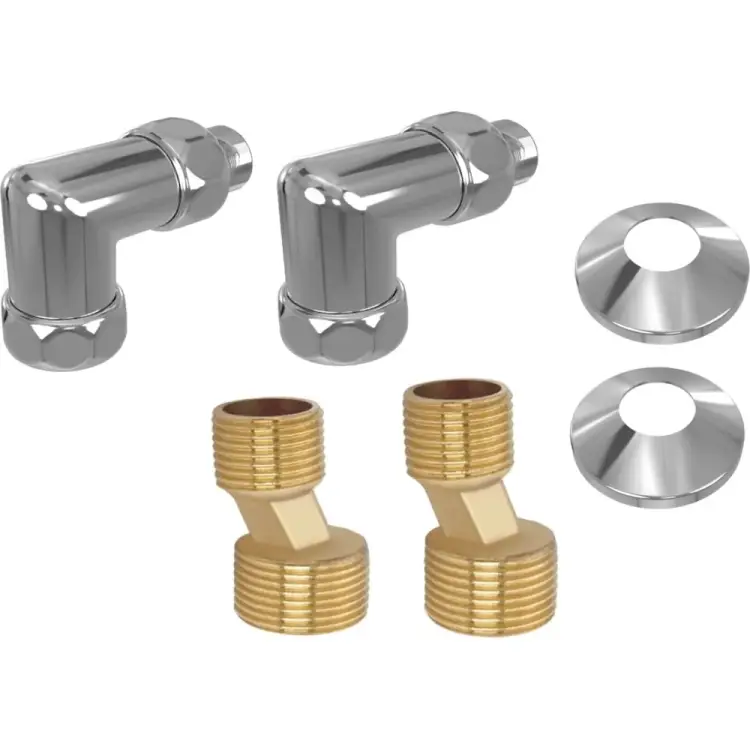 Комплект для подключения полотенцесушителя Aquatek aq 3020ch 00000133230