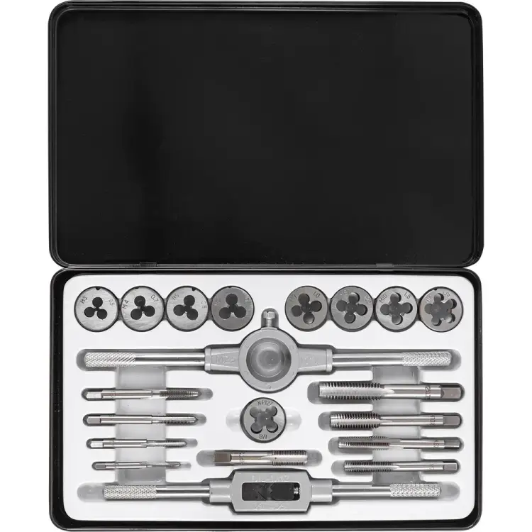 Метрический набор метчиков и плашек Rockforce RF-M020-1(10456)