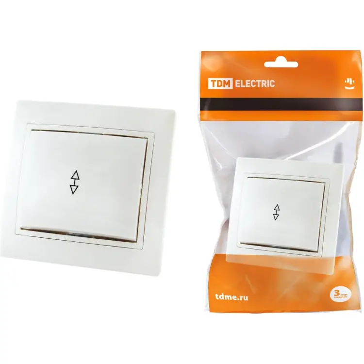 Выключатель TDM ELECTRIC Таймыр SQ1814-0007