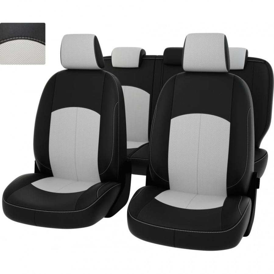 Чехлы для VW Golf VII 2012-2020 г.в. PSV Comfortline