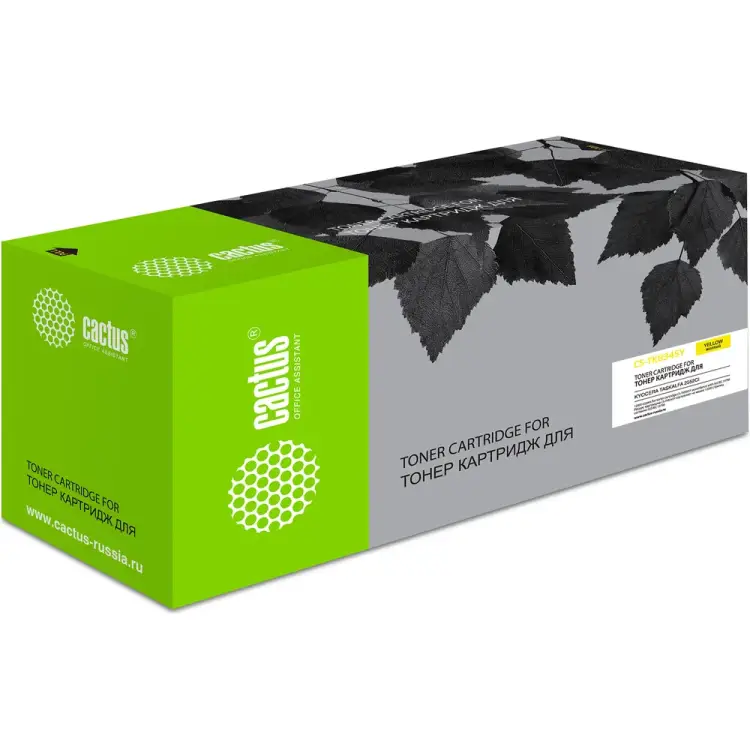 Лазерный картридж для kyocera taskalfa 2552ci/2553ci Cactus tk-8345y 1128367