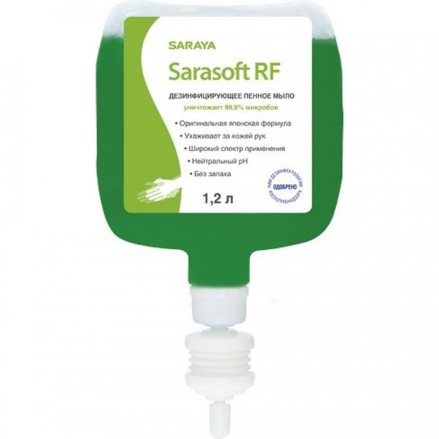 Пенное мыло Saraya RF для UD/MD-9000
