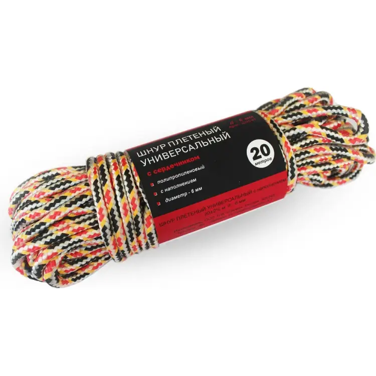 Хозяйственная веревка ООО ТПК Сигма ШП17 Хозяйственная веревка ООО ТПК Сигма ШП17