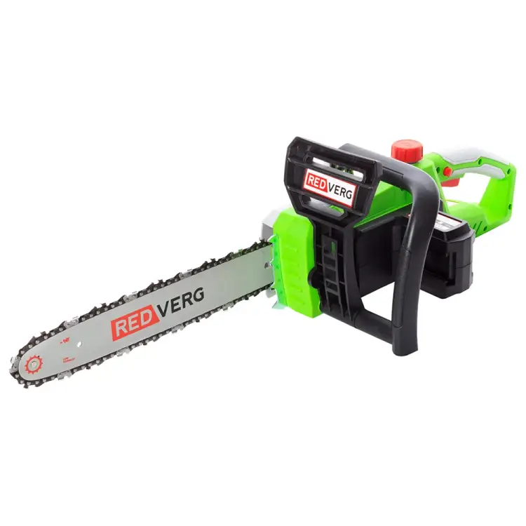 Цепная бесщеточная аккумуляторная пила REDVERG RD-C36BL/U 6672872 Цепная бесщеточная аккумуляторная пила REDVERG RD-C36BL/U 6672872