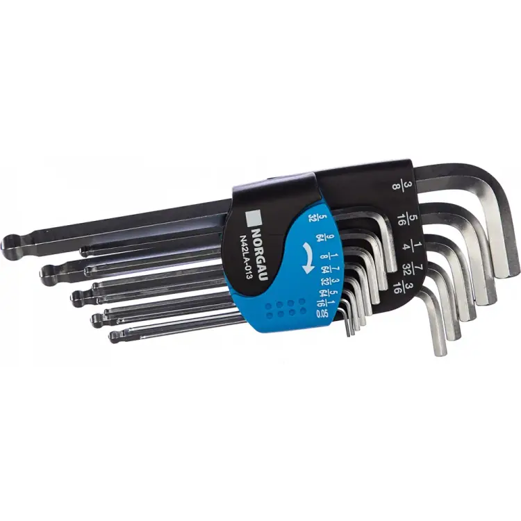 Набор дюймовых ключей NORGAU N42LA-013 061005013 Набор дюймовых ключей NORGAU N42LA-013 061005013