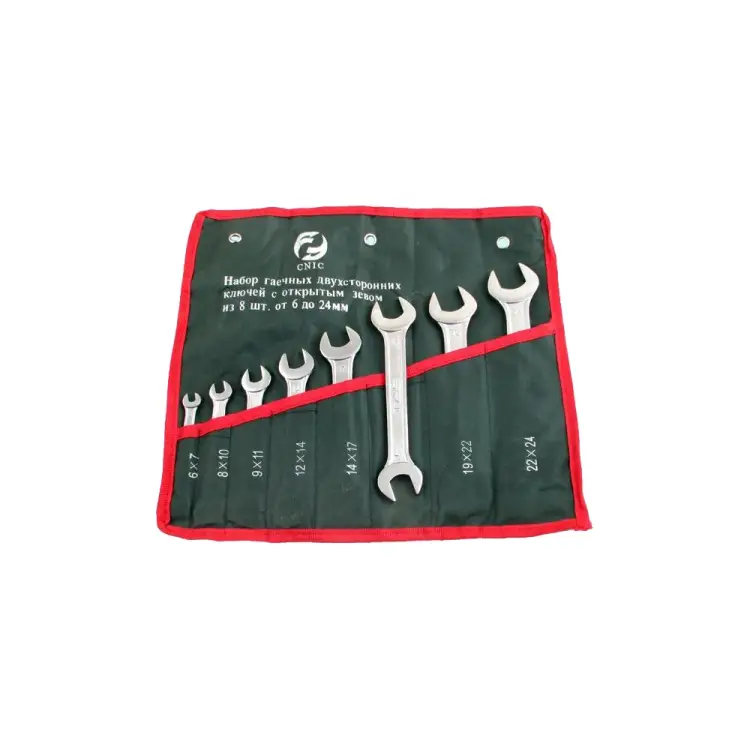 Набор рожковых ключей CNIC TS-001 50074 Набор рожковых ключей CNIC TS-001 50074