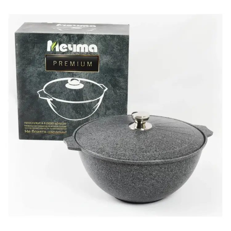 Кастрюля Мечта АП Premium grey 44901