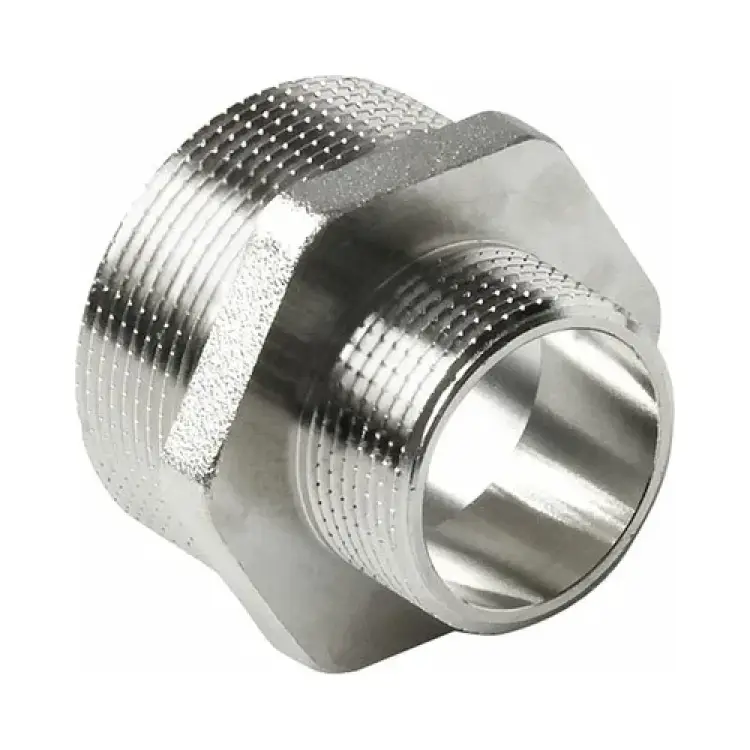 Латунный резьбовой переходной ниппель PRO AQUA 06-m15-m6xb