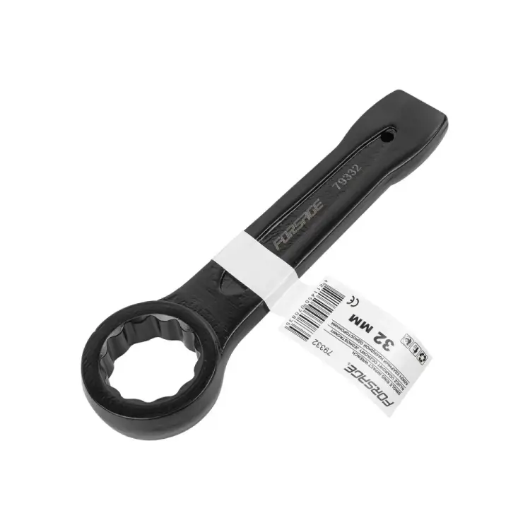 Ударный односторонний ключ накидной Forsage F-79332(19244)