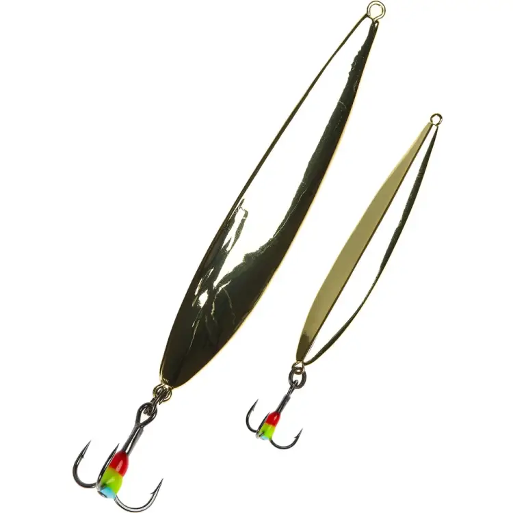 Зимняя вертикальная блесна Lucky John PEIP LJPE50-G