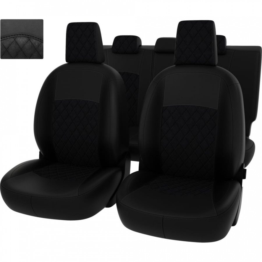 Чехлы для Nissan Qashqai I 2006-2013 PSV 133470