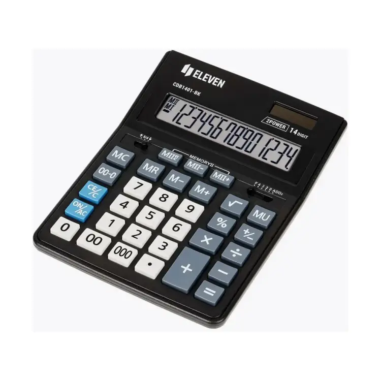 Настольный калькулятор Citizen Business Line CDB1401-BK