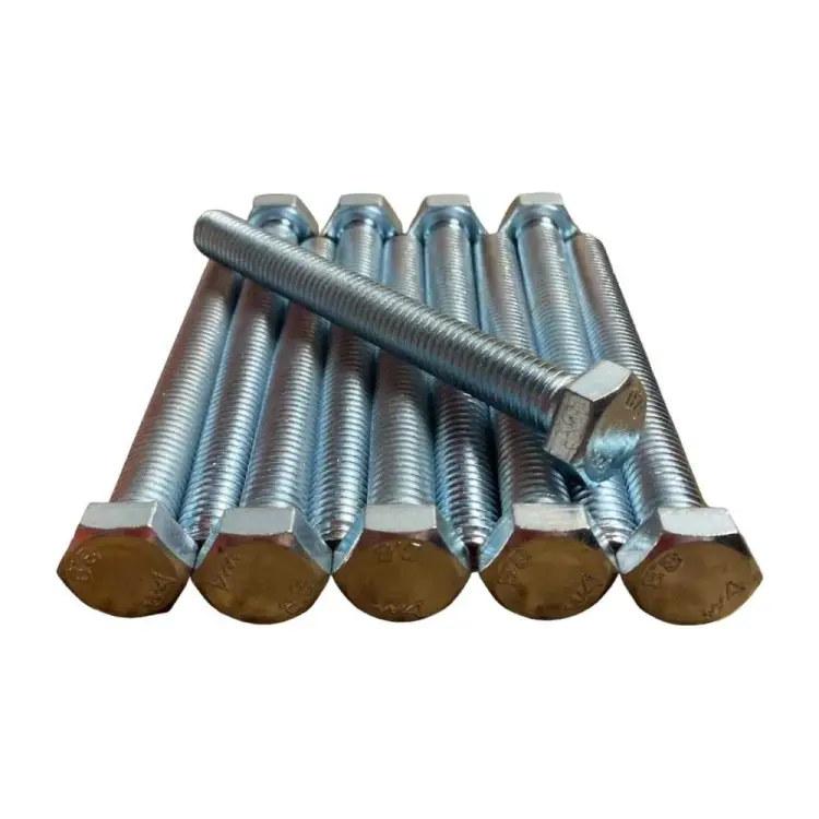 Оцинкованный высокопрочный болт 23 БОЛТА М12x120 DIN 933 10 шт. А02001212033205