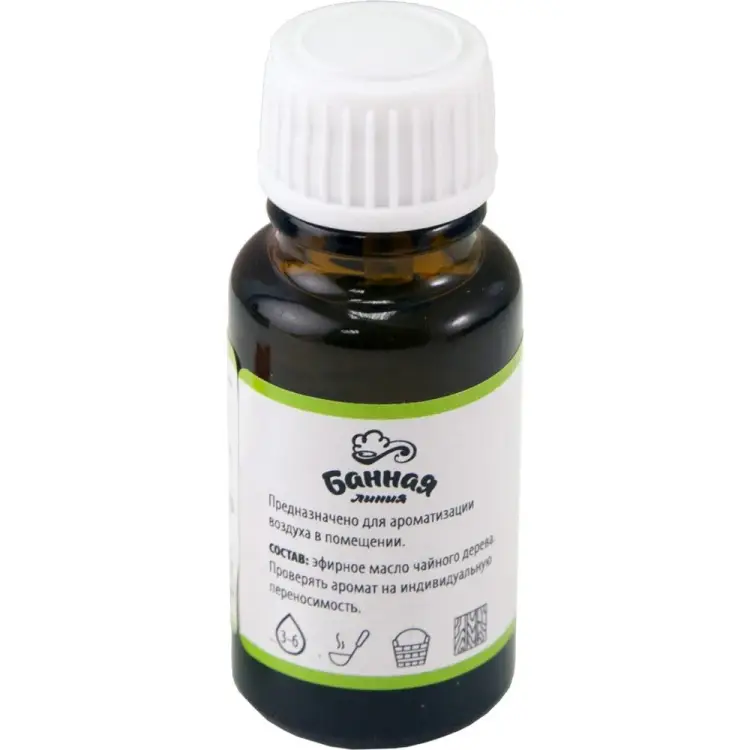 Эфирное масло Банная линия Чайное дерево 11-481
