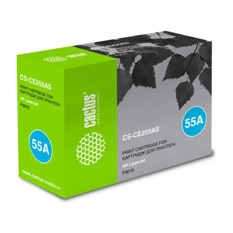 Лазерный картридж для hp lj p3011/p3015 Cactus ce255a 934740