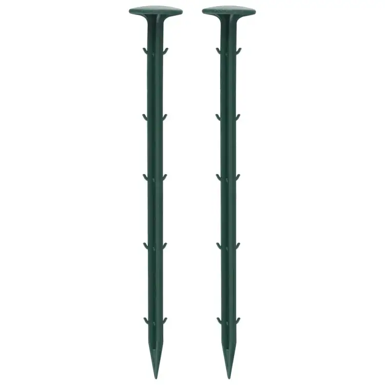 Садовые крепежные гвозди МУЛЬТИДОМ 25 см, 2 шт. VL83-243