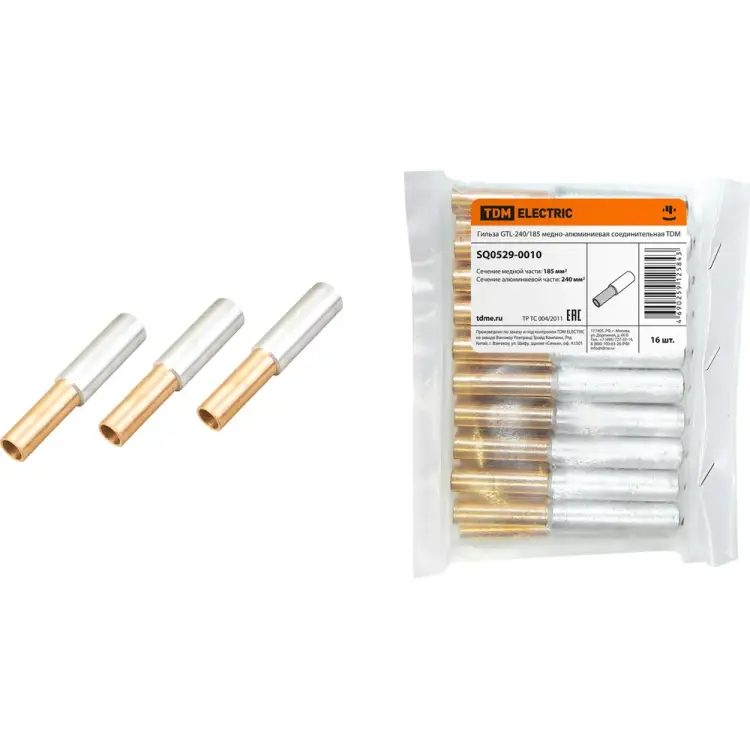 Гильза TDM ELECTRIC GTL-240/185 SQ0529-0010