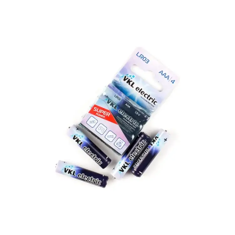 Батарейка VKL electric Alkaline 1011494