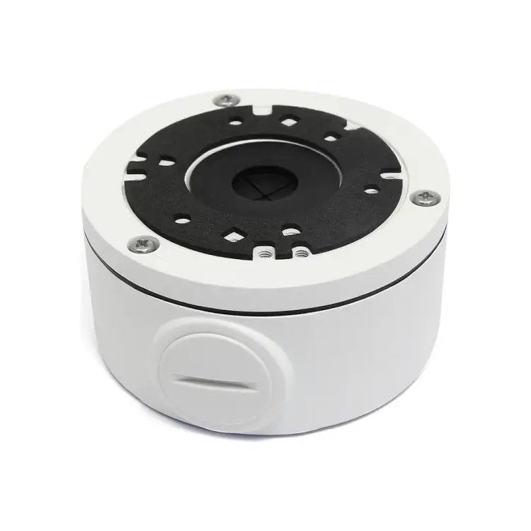 Уличная накладная металлическая распределительная коробка для видеокамер Amatek AV-BB2F 7000315